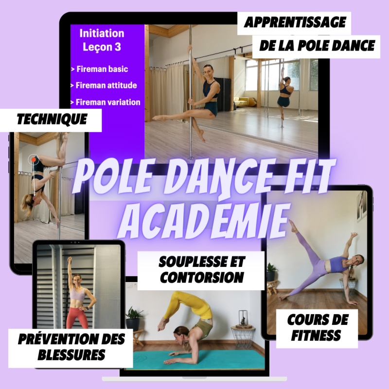 Lucie Pole Fit / Pole Dance Fit Académie