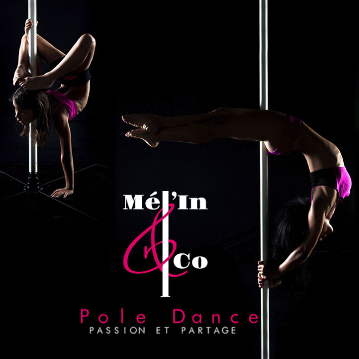 Mél'In&Co Pole dance