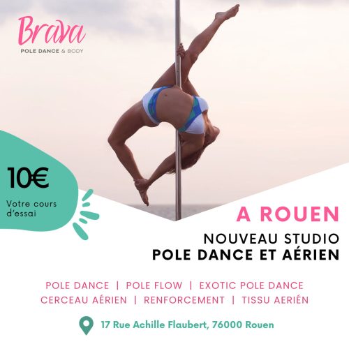 Brava Pole Dance Studio Rouen