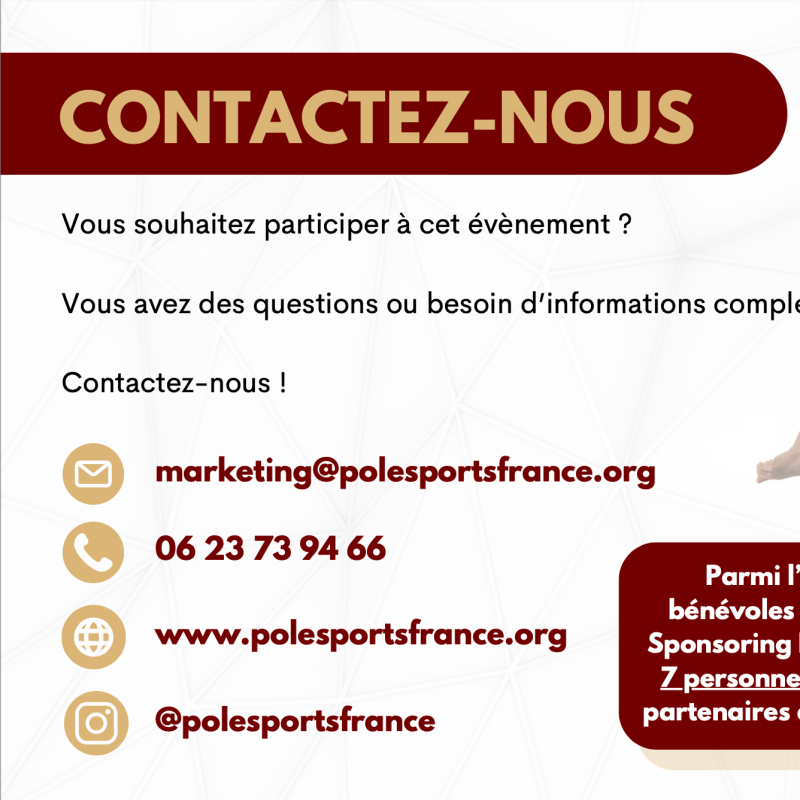 Competition Nationale Pole Sports France
