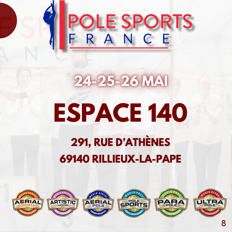 Competition Nationale Pole Sports France