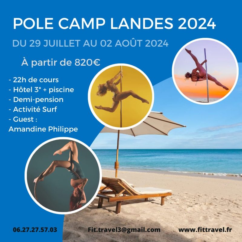Pole Camp Landes 2024