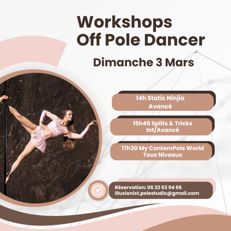 Workshops Off Pole Dancer