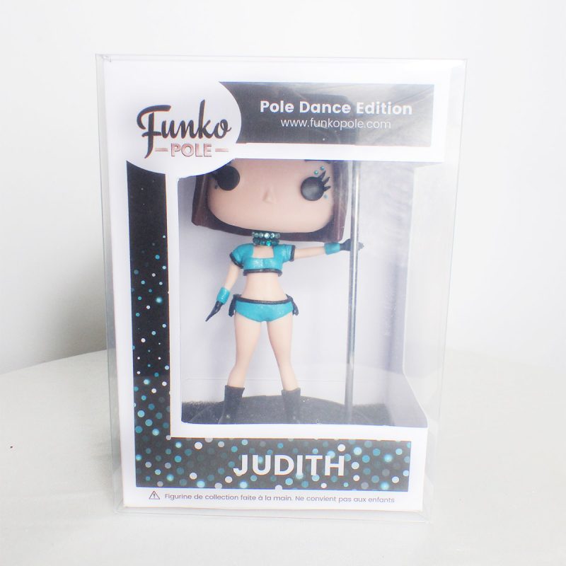 FunkoPole Figurine de pole dance personnalisable