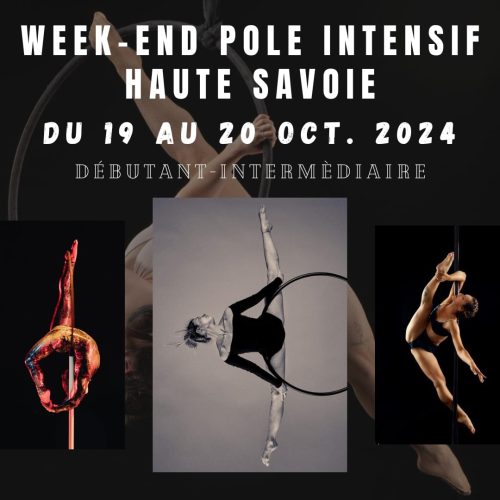 Week-end Pole Intensif Haute Savoie