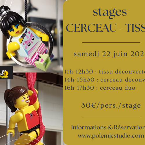 Stages CERCEAU / TISSU